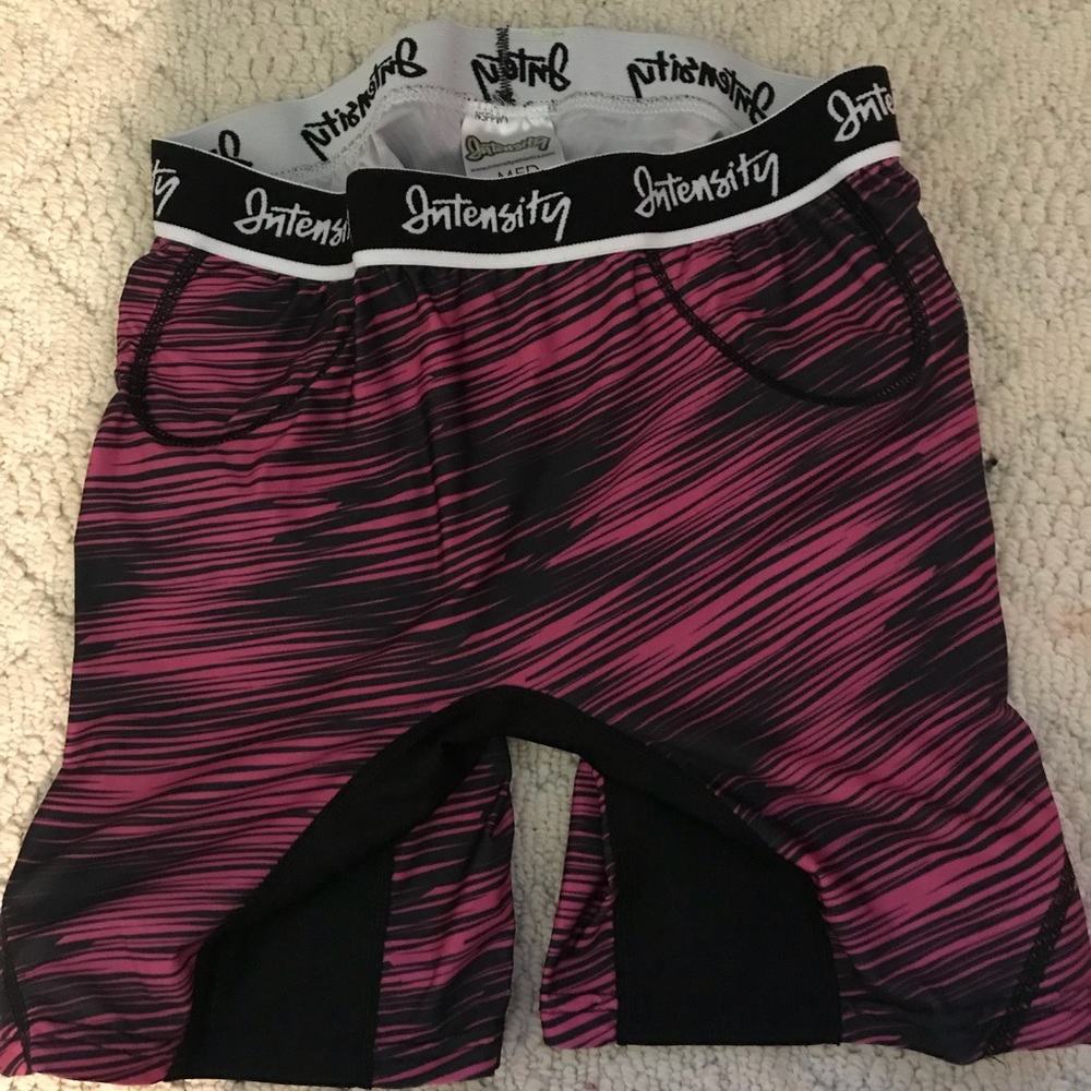 Softball sliding shorts